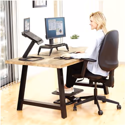 Fellowes 8060501 monitor mount / stand Desk Black - Additional view 4