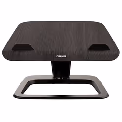 Fellowes 8064301, Laptop stand, Black, Steel, Wood, 48.3 cm (19"), 4.5 kg, 102 - 406 mm
