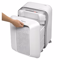 Fellowes Powershred LX201 Micro-Cut Shredder white - Additional view 4