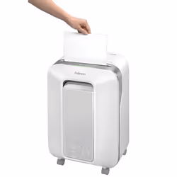 Fellowes Powershred LX201 Micro-Cut Shredder white - Additional view 5