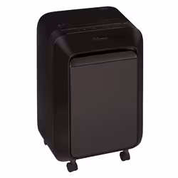 Fellowes LX Series Powershred LX211 paper shredder Micro-cut shredding Black - Additional view 4