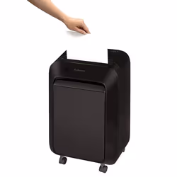 Fellowes LX Series Powershred LX211 paper shredder Micro-cut shredding Black - Additional view 5