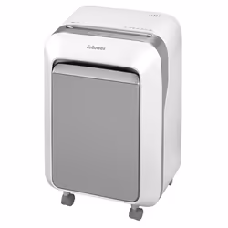 Fellowes LX Series Powershred LX21, Micro-cut shredding, 2 x 12 mm, 23 L, Touch, 4 wheel(s), 15 sheets