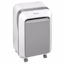 Fellowes LX Series Powershred LX21 paper shredder Micro-cut shredding Grey, White - Additional view 4