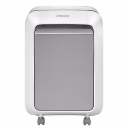 Fellowes LX Series Powershred LX21 paper shredder Micro-cut shredding Grey, White - Additional view 5