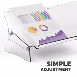 Fellowes 9731301 desk tray/organizer Acrylic Transparent - Additional view 4