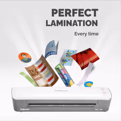Fellowes A4 Laminator Machine Ion A4 Laminating Machine 80 to 125 Micron 10 Laminating Pouch Starter Pack Included - Additional view 6