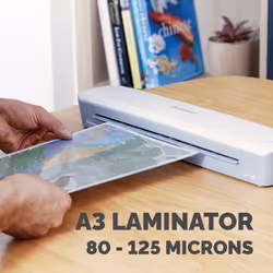 Fellowes Ion A3 Laminator Hot laminator 300 mm/min Grey, White - Additional view 4