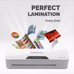 Fellowes A4 Laminator Machine Pixel A4 Laminating Machine 80 to 125 Micron 10 A4 Laminating Pouch Starter Pack Included - Additional view 7