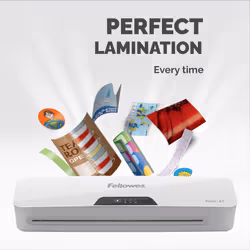 Fellowes A3 Laminator Machine Pixel A3 Laminating Machine 80 to 125 Micron 10 A4 Laminating Pouch Starter Pack Included - Additional view 7