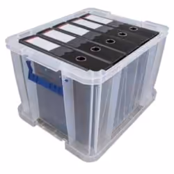 Fellowes ProStore, Plastic, Transparent, 36 L, 315 mm, 475 mm, 380 mm