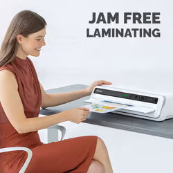 Fellowes A3 Laminator Machine Venus A3 Laminating Machine 80 to 250 Micron 10 A4 Laminating Pouch Starter Pack Included - Additional view 4