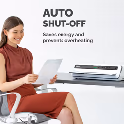 Fellowes A3 Laminator Machine Venus A3 Laminating Machine 80 to 250 Micron 10 A4 Laminating Pouch Starter Pack Included - Additional view 7