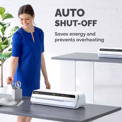 Fellowes A3 Laminator Machine Jupiter A3 Laminating Machine 80 to 250 Micron 10 A4 Laminating Pouch Starter Pack Included White - Additional view 7