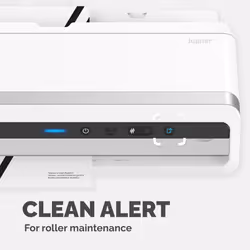 Fellowes A3 Laminator Machine Jupiter A3 Laminating Machine 80 to 250 Micron 10 A4 Laminating Pouch Starter Pack Included White - Additional view 8