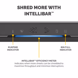 Fellowes LX Series Powershred LX210 paper shredder Black - Additional view 7