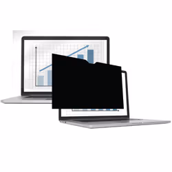 Fellowes PrivaScreen, 40.6 cm (16"), 16:10, Laptop, Frameless display privacy filter, Anti-glare, Privacy, 50 g