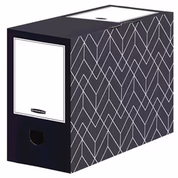 Fellowes 4483001, Cardboard, Black, White, A4, A4+, FSC, 150 mm, 253 mm