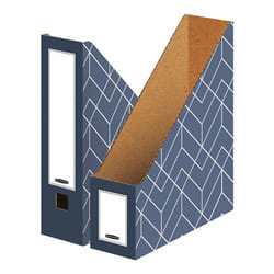 Fellowes 4484001 file storage box Cardboard Blue, White