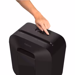 Fellowes Powershred LX25 Cross-Cut Shredder - patented Safety Lock - Additional view 4