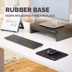 Fellowes Earth Series Mousepad - Black - Additional view 5