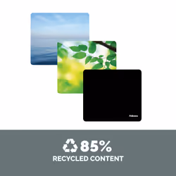 Fellowes Earth Series Mousepad - Black - Additional view 7