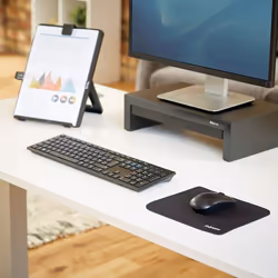 Fellowes Earth Series Mousepad - Black - Additional view 8