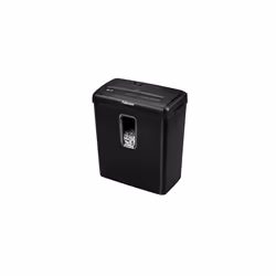 Fellowes Paper Shredder for Home Use - 6 Sheet Cross Cut Paper Shredder for Home and Personal Use - Home Shredder with 15 Lit ...