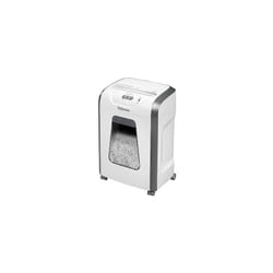 Fellowes Paper Shredder for Home Office Use - 12 Sheet Cross Cut Paper Shredder for Deskside Use - FS-12C Home Shredder with 19L Pull-out Bin