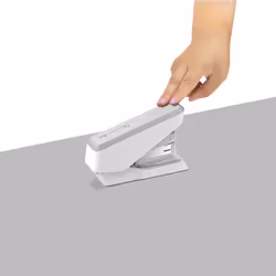 Fellowes LX860 Flat clinch White - Additional view 2
