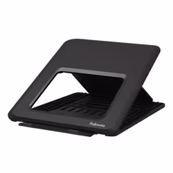 Fellowes Laptop Stand for Desk - Breyta Adjustable Laptop Riser for Home and Office - Portable Laptop Stand with 12 Height Adjustments - Max Laptop Size 14", Max Weight 4KG - Black - Additional view 8