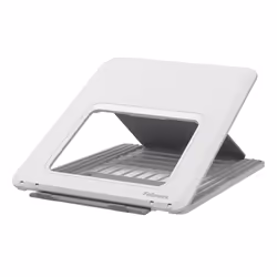 Fellowes Laptop Stand for Desk - Breyta Adjustable Laptop Riser for Home and Office - Portable Laptop Stand with 12 Height Adjustments - Max Laptop Size 14", Max Weight 4KG - White - Additional view 8