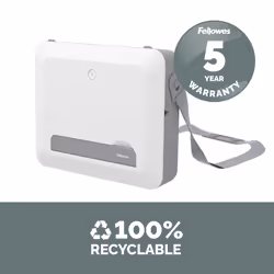 Fellowes Laptop Carry Case with Built-in Laptop Stand - Breyta Lockable Laptop Carry Case for Hybrid Working & Laptops Up To 14"/4KG - White - Additional view 7