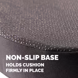 Fellowes Seat Cushion for Office Chair Breyta Comfort Seat Cushion with Coccyx Cut Out - Additional view 6