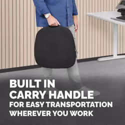 Fellowes Seat Cushion for Office Chair Breyta Comfort Seat Cushion with Coccyx Cut Out - Additional view 7