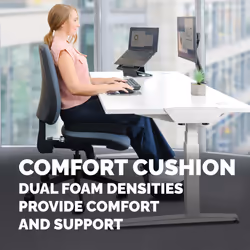 Fellowes Seat Cushion for Office Chair Breyta Comfort Seat Cushion with Coccyx Cut Out - Additional view 8