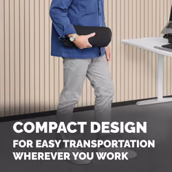 Fellowes Back Support for Office Chair Breyta Lumbar Cushion - Additional view 7