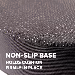 Fellowes Seat Cushion for Office Chair Breyta Wedge Seat Cushion with Coccyx Cut Out - Additional view 5