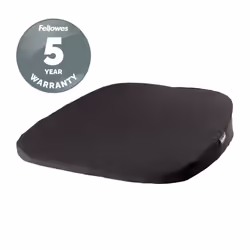 Fellowes Seat Cushion for Office Chair Breyta Wedge Seat Cushion with Coccyx Cut Out - Additional view 8