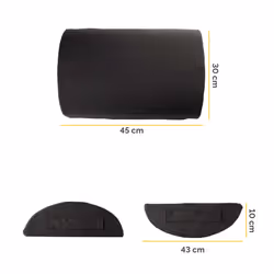Fellowes Foot Rest Under Desk Breyta Foot Rest Cushion - Additional view 4