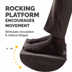 Fellowes Foot Rest Under Desk Breyta Foot Rest Cushion - Additional view 5