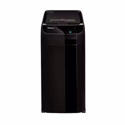 Fellowes 100135793 paper shredder Confetti shredding Black - Additional view 2
