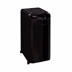 Fellowes 100135793 paper shredder Confetti shredding Black - Additional view 4