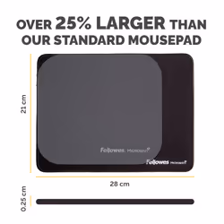 Fellowes Earth Series 100138995 mouse pad Black - Additional view 3