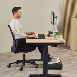 Fellowes Keyboard Wrist Rest Breyta Keyboard Wrist Support with Antibacterial Protection Ergonomic Wrist Support Black - Additional view 5