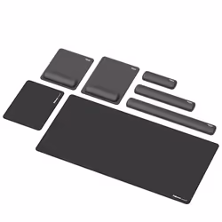 Fellowes Keyboard Wrist Rest Breyta Keyboard Wrist Support with Antibacterial Protection Ergonomic Wrist Support Black - Additional view 7