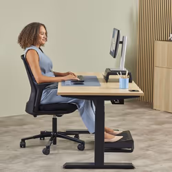 Fellowes Keyboard Wrist Rest Breyta Keyboard Wrist Support with Antibacterial Protection Ergonomic Wrist Support Marine - Additional view 5