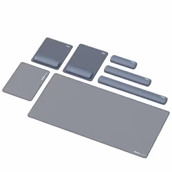 Fellowes Keyboard Wrist Rest Breyta Keyboard Wrist Support with Antibacterial Protection Ergonomic Wrist Support Marine - Additional view 7