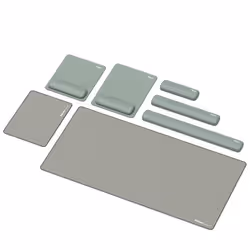 Fellowes Keyboard Wrist Rest Breyta Keyboard Wrist Support with Antibacterial Protection Ergonomic Wrist Support Sage - Additional view 7