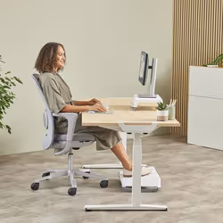 Fellowes Keyboard Wrist Rest Breyta Compact Keyboard Wrist Support with Antibacterial Protection Ergonomic Wrist Support Sage - Additional view 5